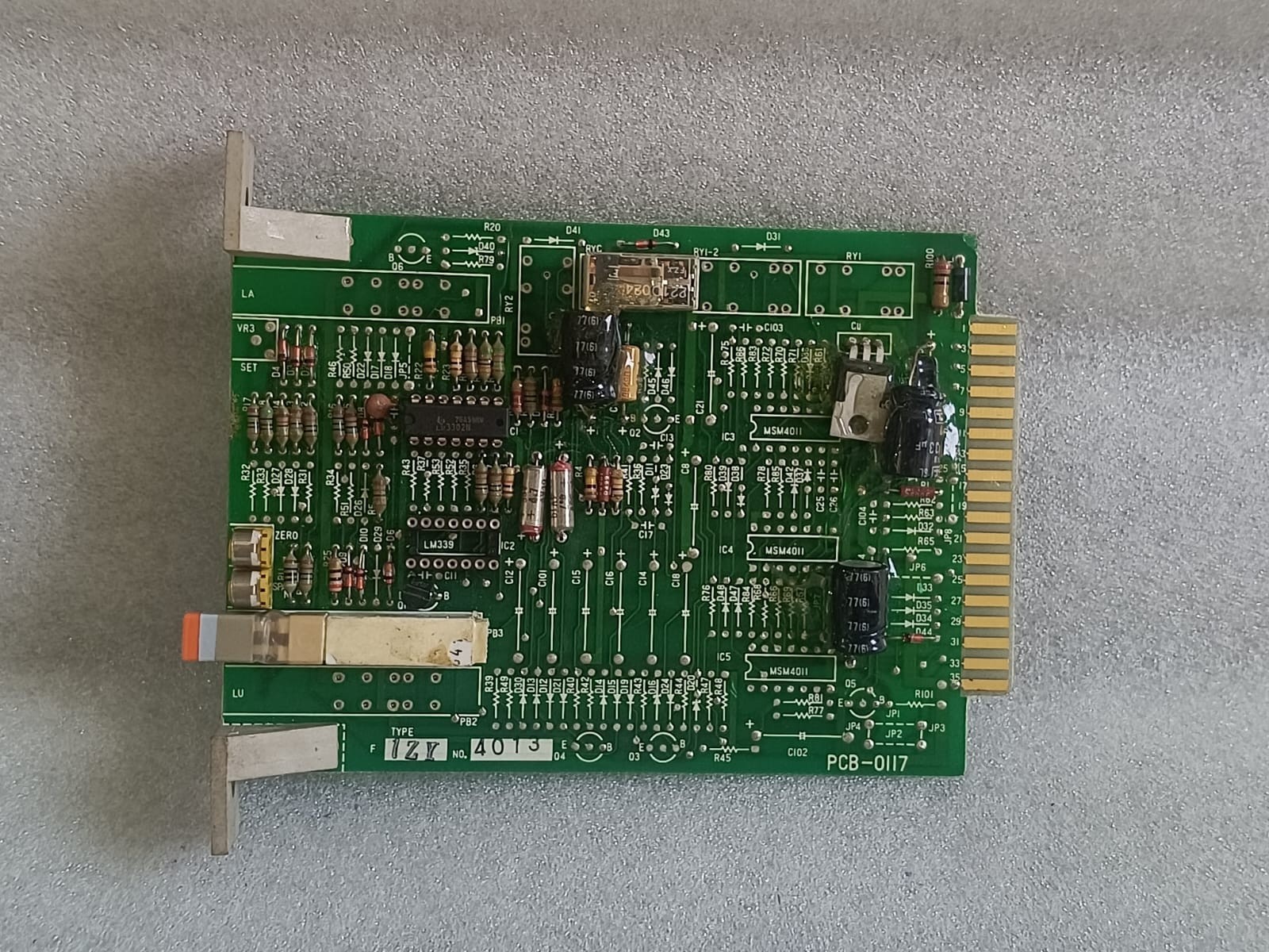MEIYO ELECTRIC PCB-0II7 PCB CARD