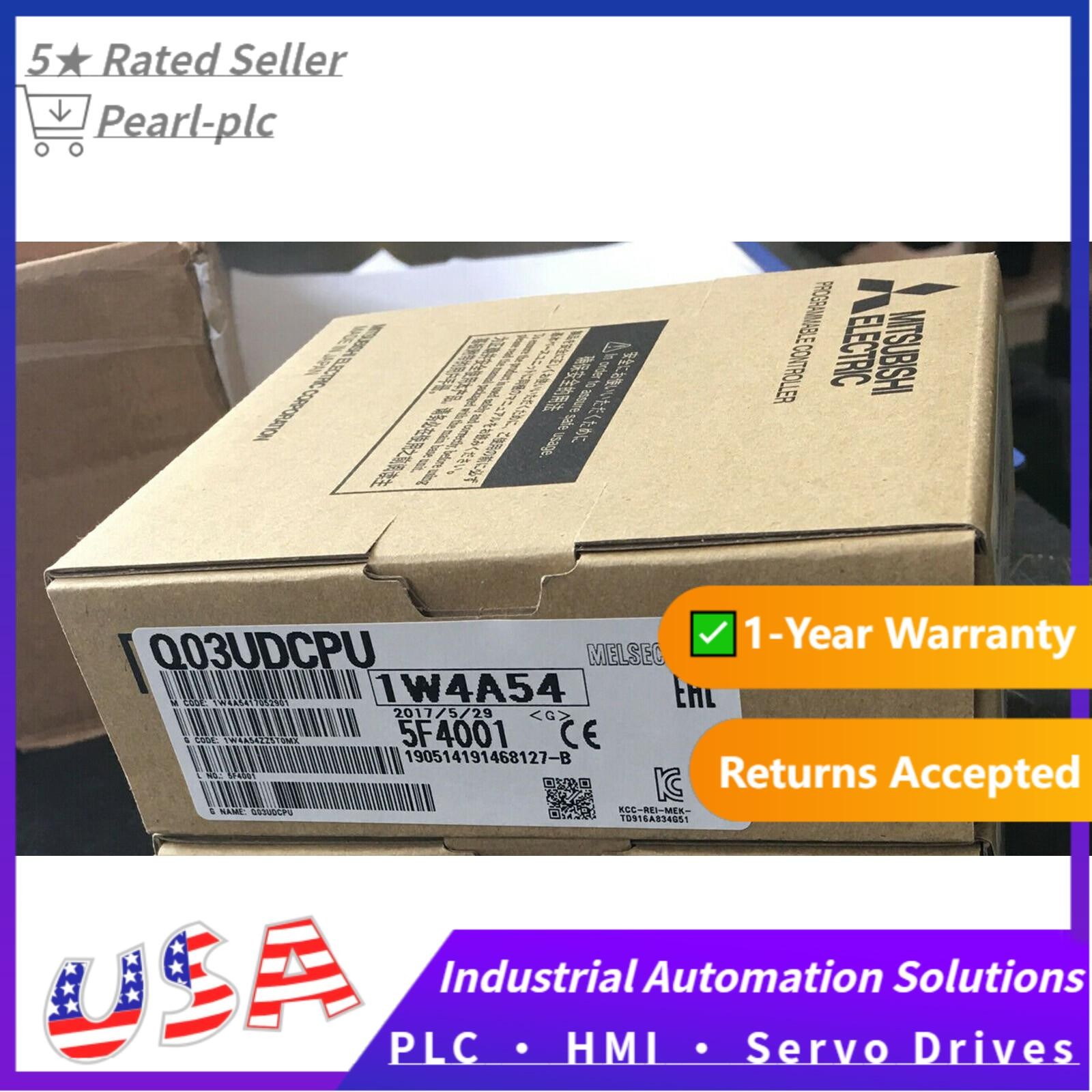 Mitsubishi Q03UDCPU PLC Module 1PC New Fast Shipping