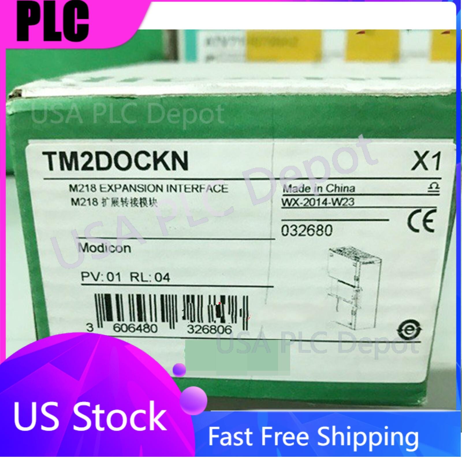 Qty:1pc PLC Expansion Module TM2DOCKN NEW Schneider US Free TAX