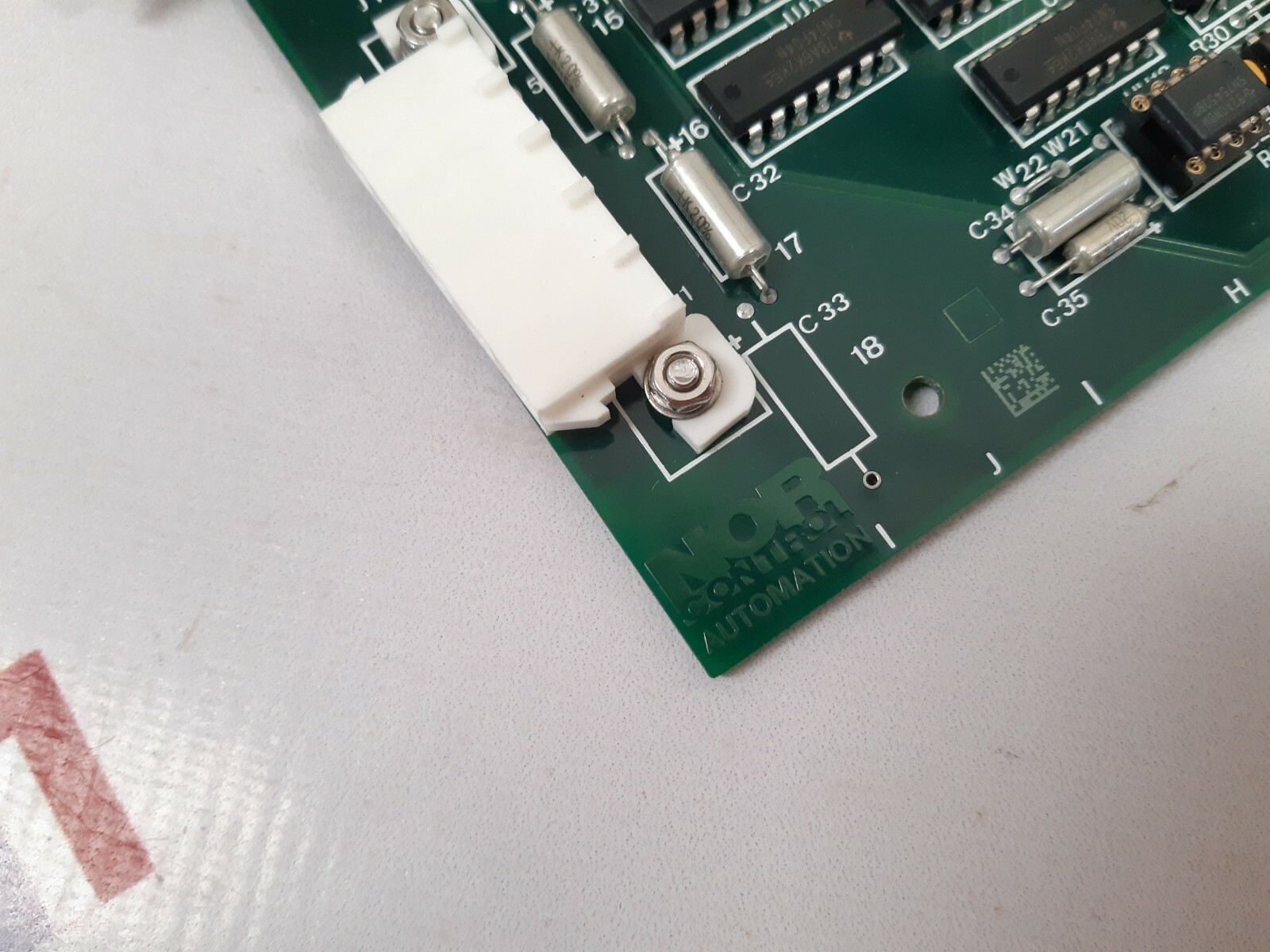 Nor control nn-791.12 i/o processor card her 100261 i
