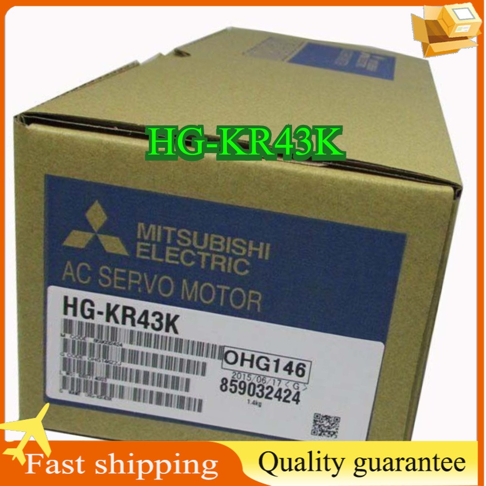 HG-KR43K MITSUBISHI SERVO DRIVE HGKR43K NEW
