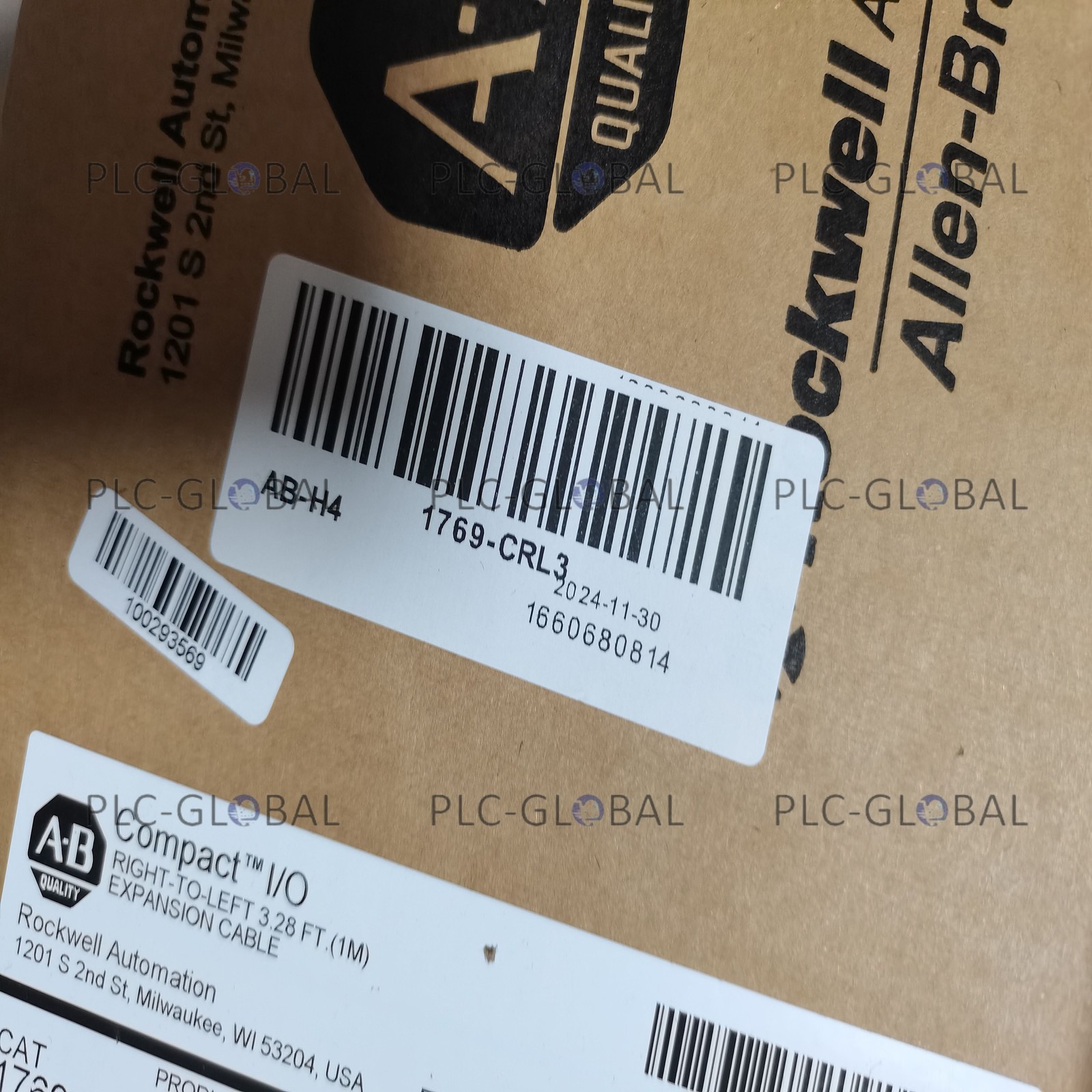 1PC Brand New Allen-Bradley 1769-CRL3 1 Year Warranty US Stock Fast Shipping