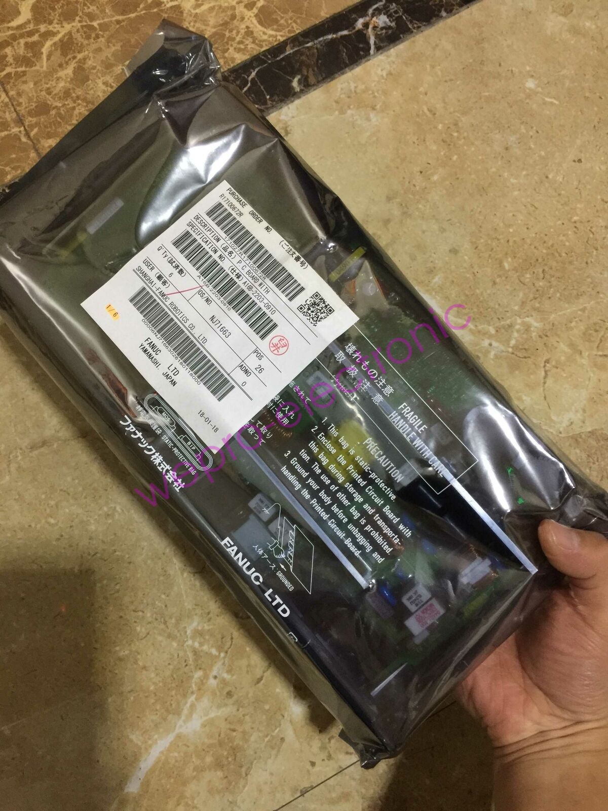 1PS New For Fanuc A16B-2203-0910 Board Free Shipping