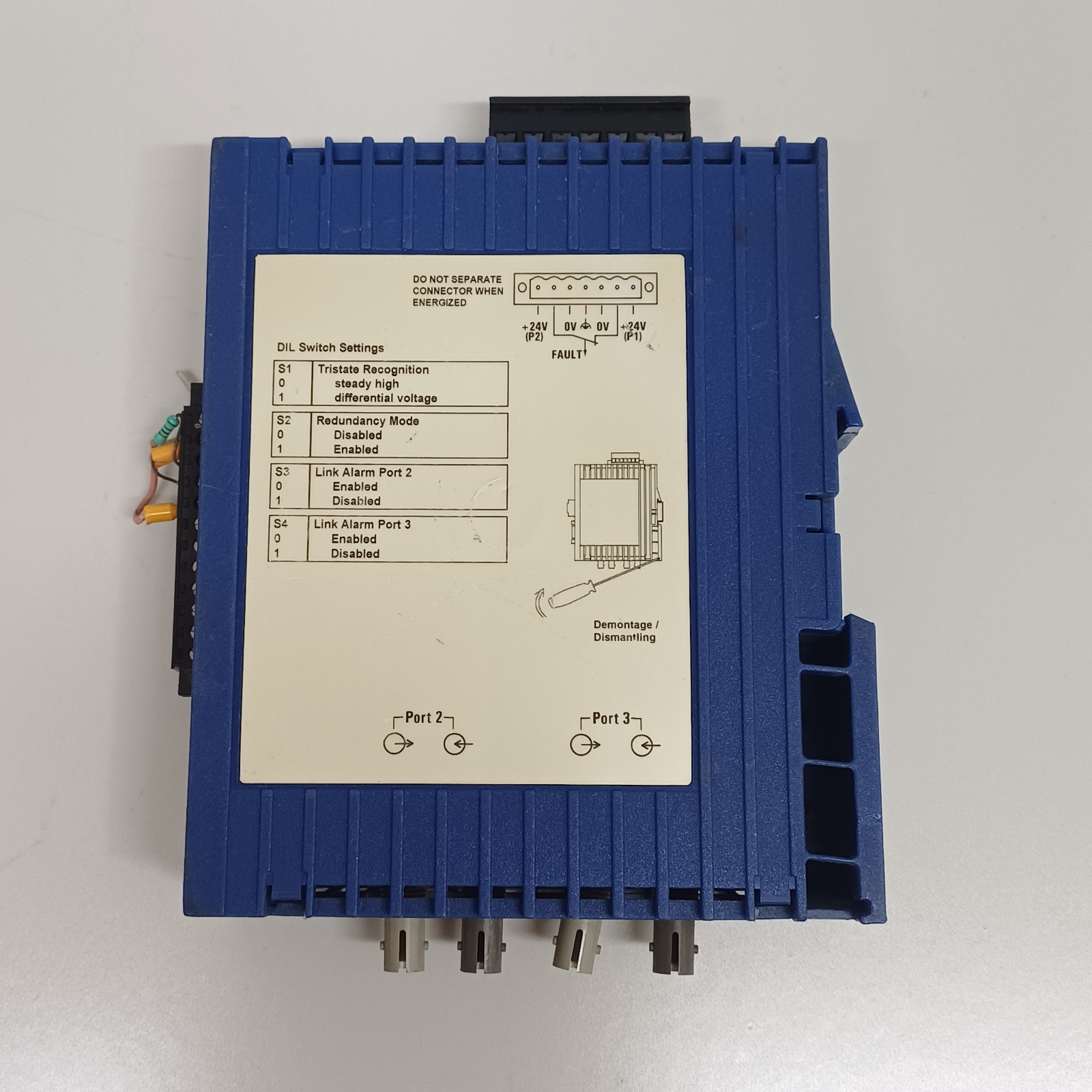 Hirschmann OZD 485 G12 PRO FO Fieldbus Repeater RS-485 943894321 Germany