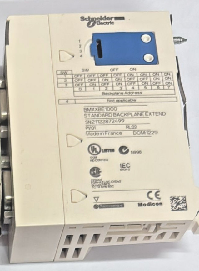 SCHNIDER BMXXBE1000 Modicon M340 Backplane Expander – NEW NO BOX