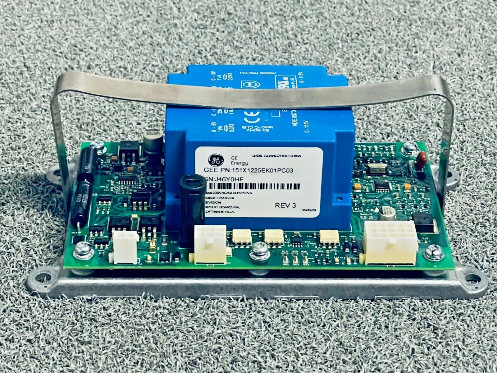 GE Energy 151X1225EK01PC03 Charger Card Circuit Board Assembly