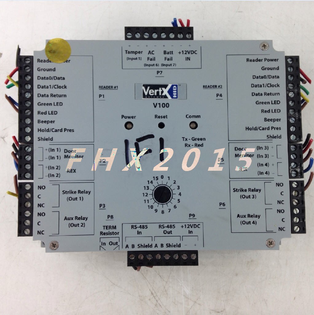 New For HID VertX V100 70100AEPON Door/Dual Reader Interface Access Controller