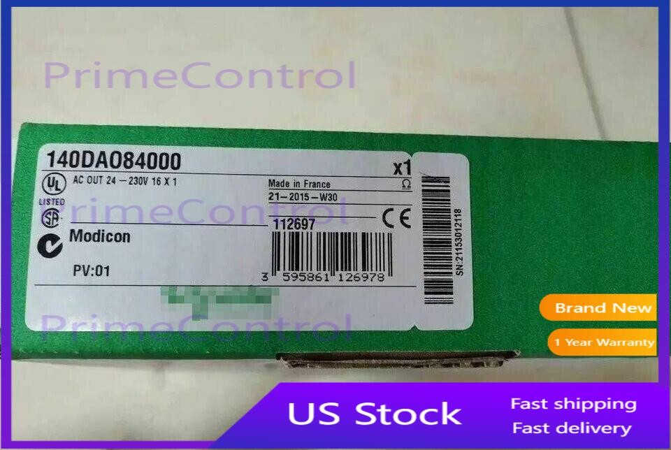 Brand New in Box Schneider 140DAO84000 Discrete Output Module