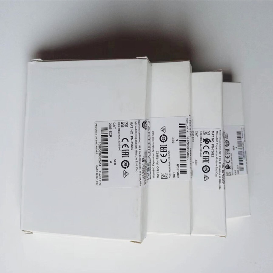 In Stock NEW Allen-Bradley 2085-ECR Micro800 Expansion Module End Cover 2085ECR