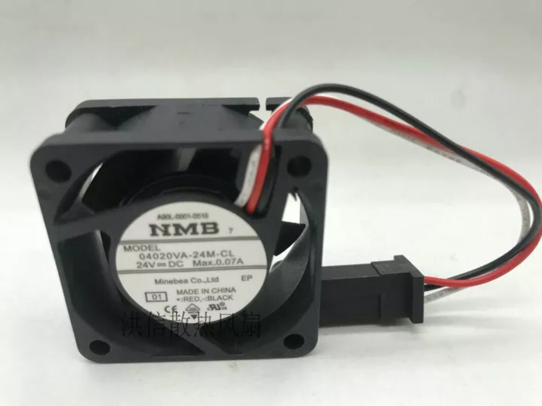 NMB-MAT 04020VA-24M-CL DC 24V 0.07A 40*40*20MM Fanuc Cooling Fan A90L-0001-0510