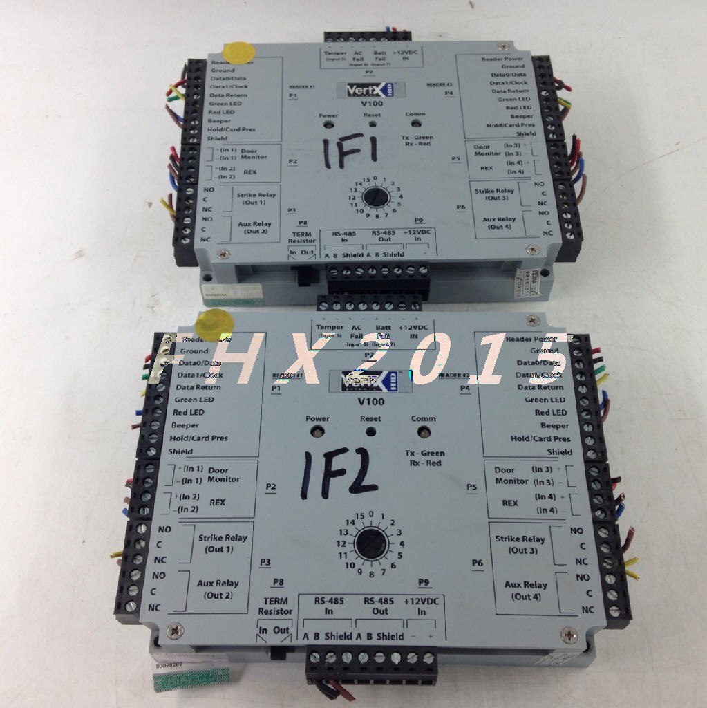 New For HID VertX V100 70100AEPON Door/Dual Reader Interface Access Controller