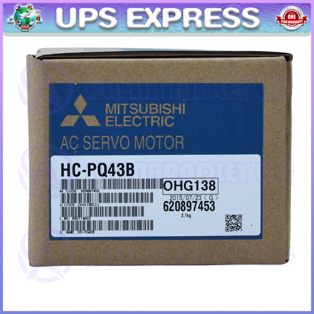 HC-PQ43B Mitsubishi Servo Motor Free Tax HC-PQ43B ZGB1