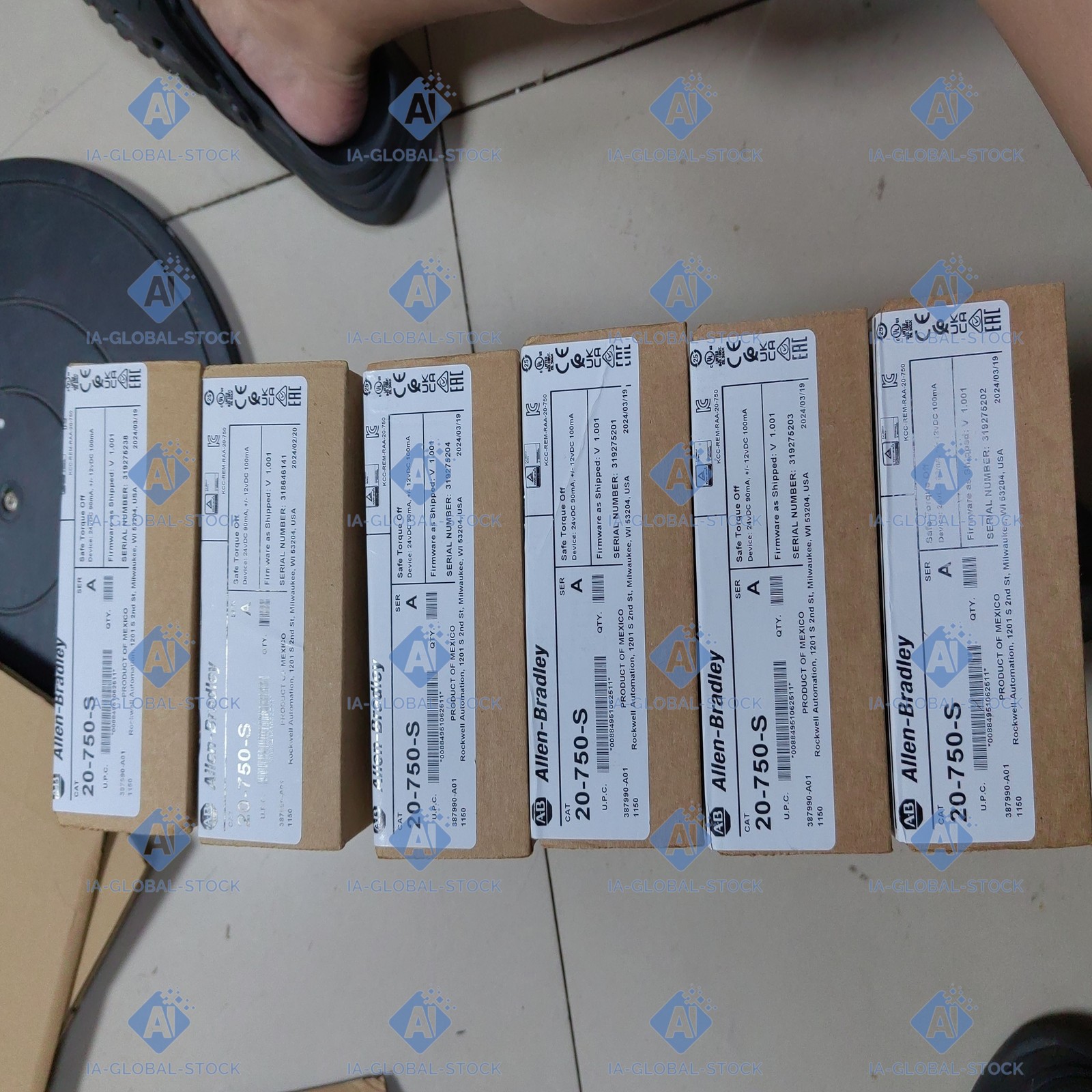 1pcs New and Original Allen-Bradley 20-750-S US STOCK ~ Free Shipping