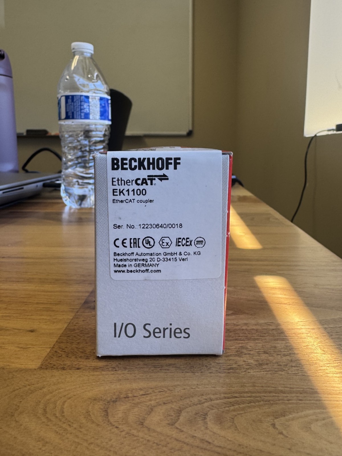 Beckhoff EK1100 EtherCAT Coupler