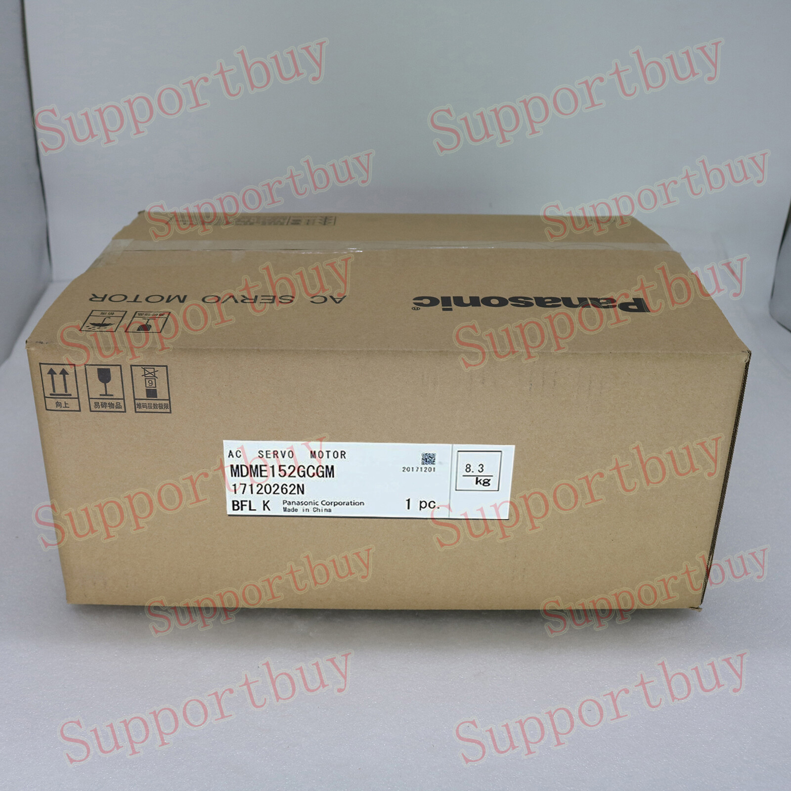 NEW MDME152GCGM For Panasonic AC servo motor Free Shipping