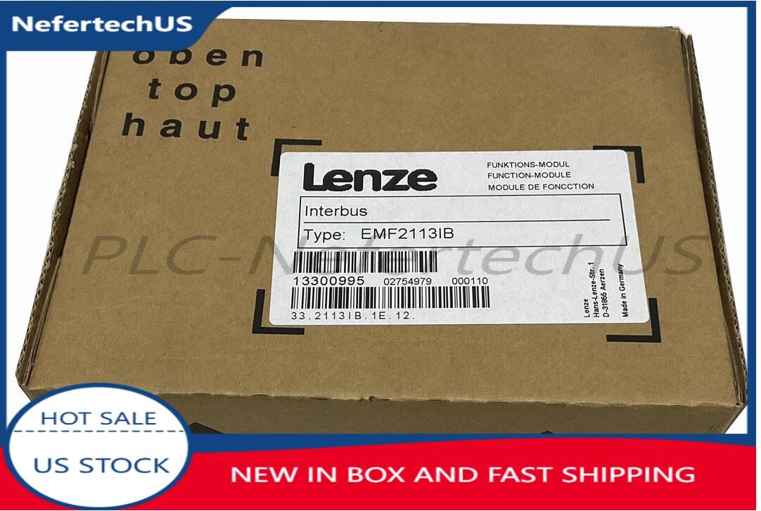 EMF2113IB NEW LENZE 2113IB Inverter Module