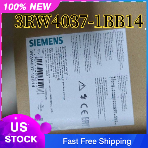 Original New Siemens 3RW4037-1BB14 Soft Starter Unit Premium Quality Fast Ship