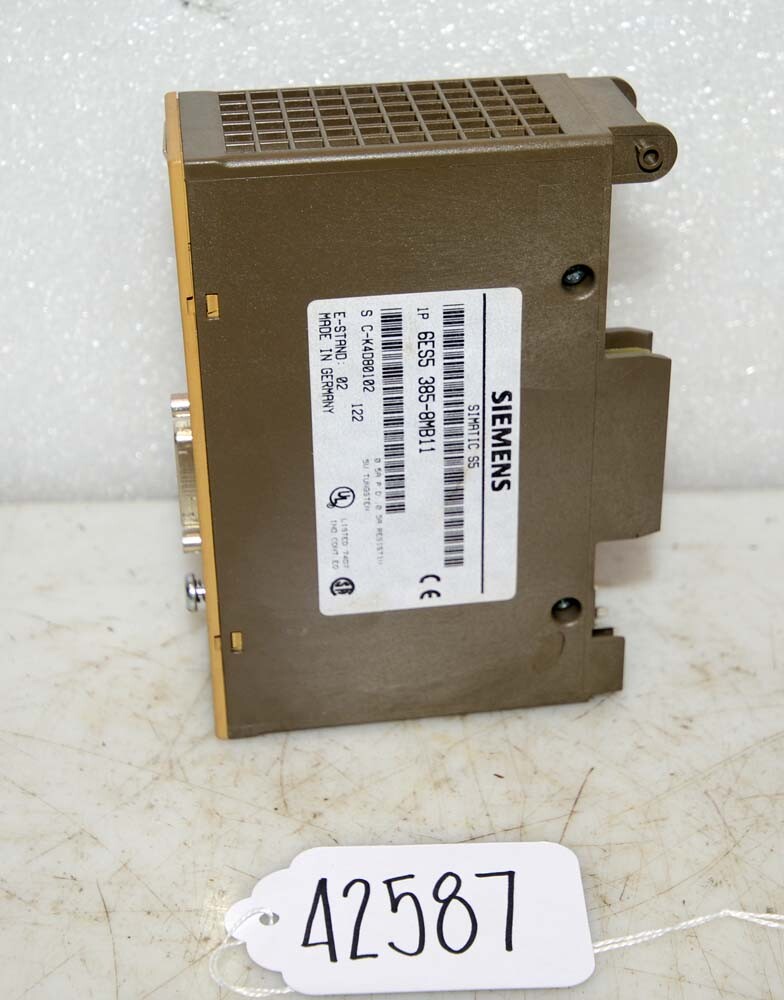 Siemens 6es5 385-8mb11 High Speed Counter (Inv.42587)