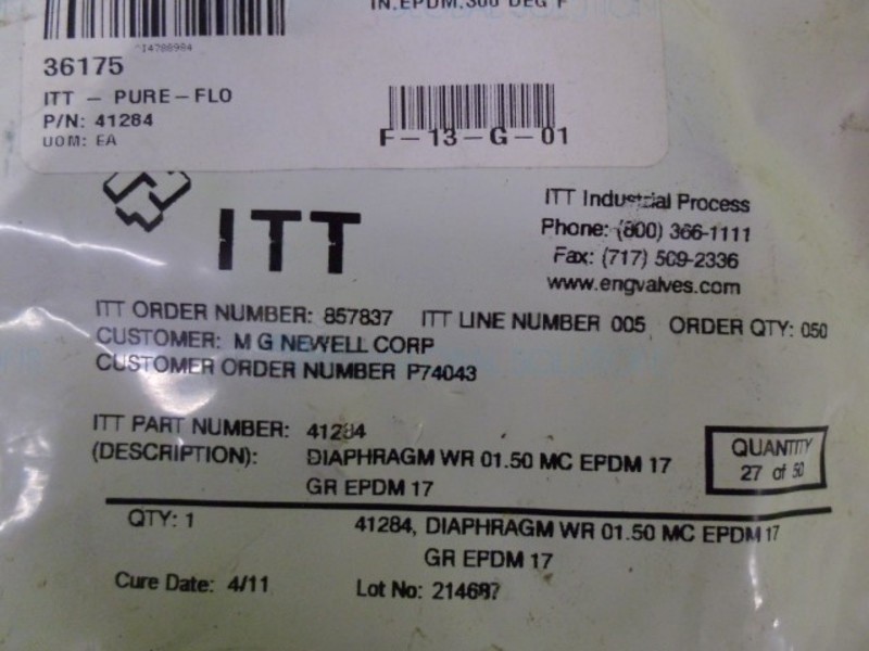 ITT 41284 NSMP
