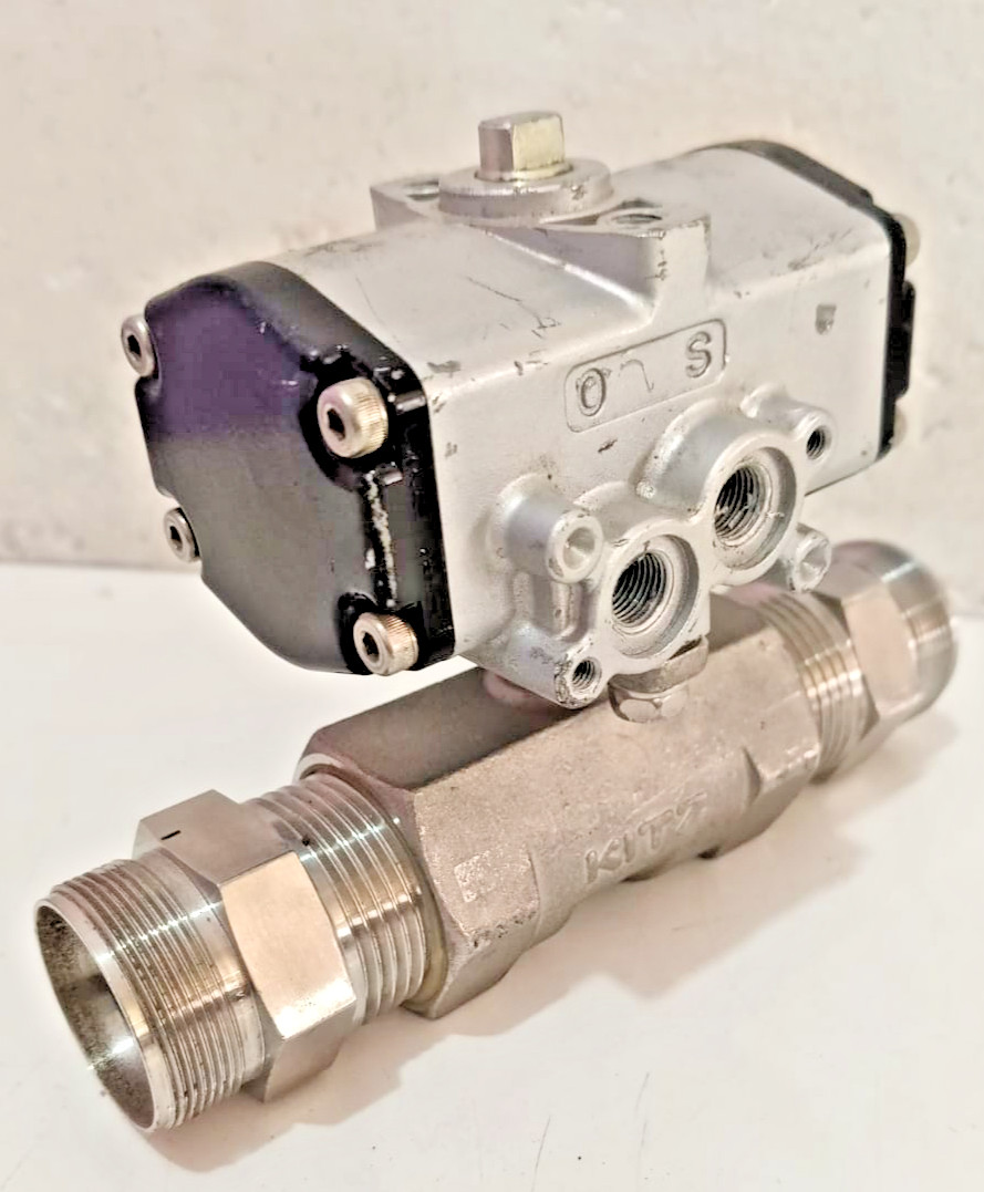 KITZ C-1 Actuator Valve Ball Valve PSI 60-100 MPa 0.4~0.7 (FREE SHIPPING)