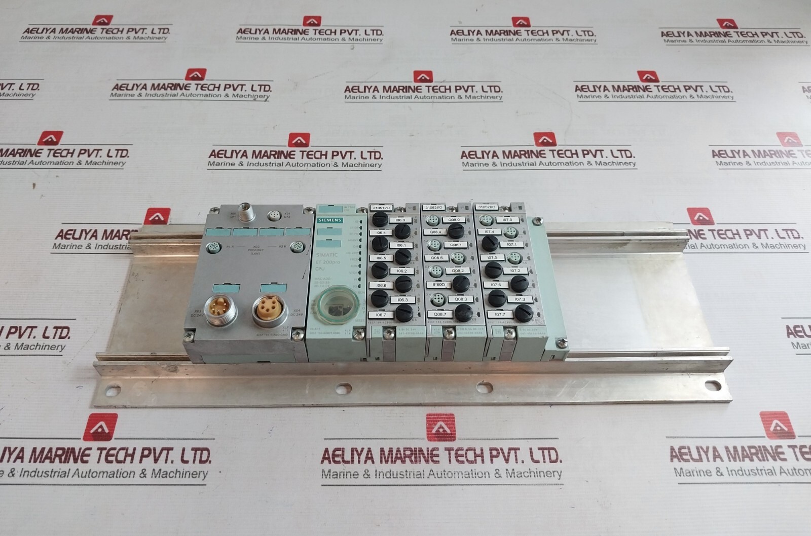 SIEMENS 6ES7 194-4GA00-0AA0 Simatic ET 200PRO Mounting Carrier Rack Module 500mm