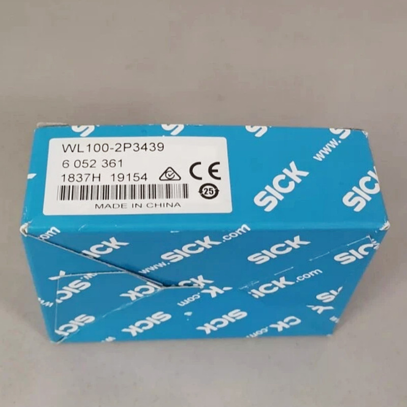 1PCS Brand New SICK WL100-2P3439 Photoelectric Sensor 6052361 Fast Shipping