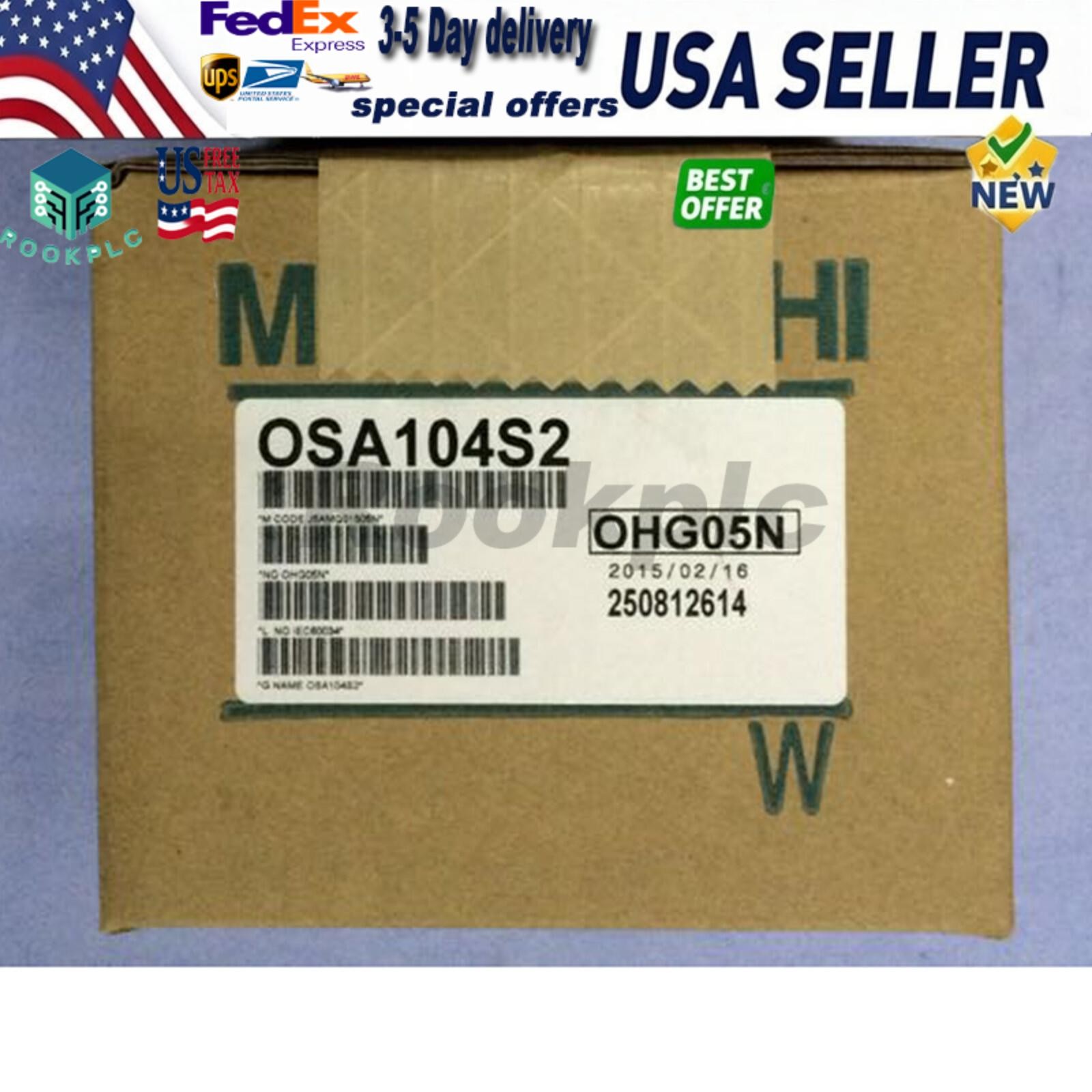 One Mitsubishi Encoder OSA104S2 New Fast Shipping US Free TAX