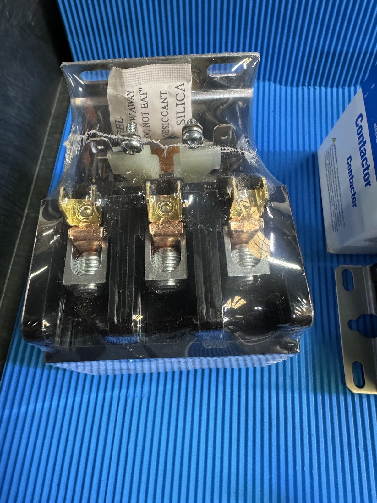 114780 Miller Replacement 120 Volt AC Contactor rated 60 A 3 Pole New Cp 300
