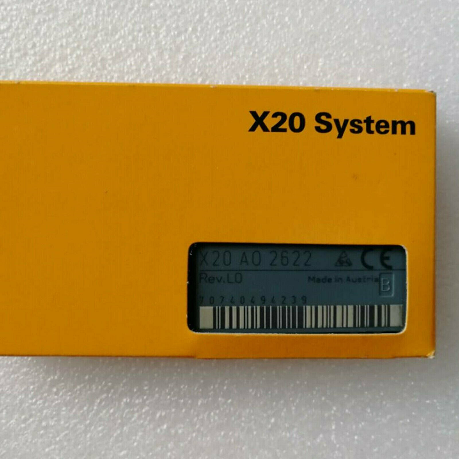 One B&R X20AO2622 PLC Module X20 AO 2622 Expedited Shipping New In Box