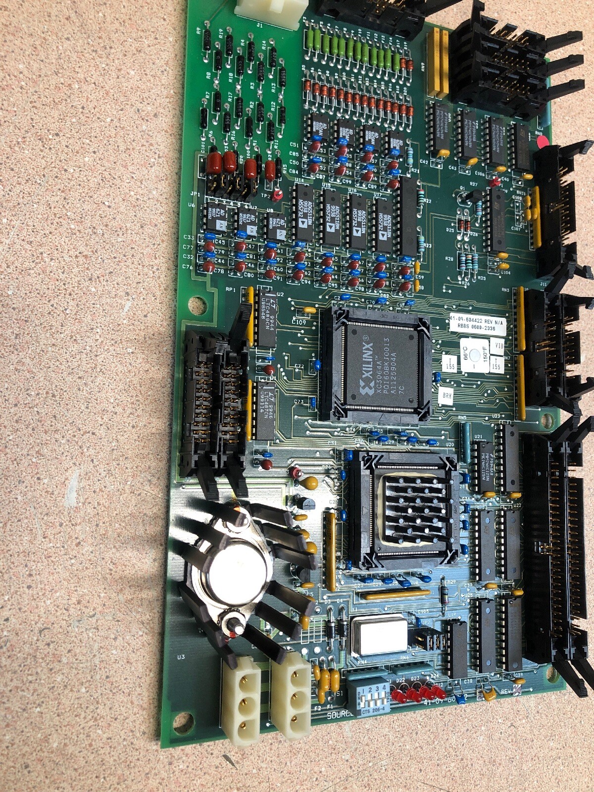41-09-604422 RBBS 0600-2336 Source Control Board PLC Card Module