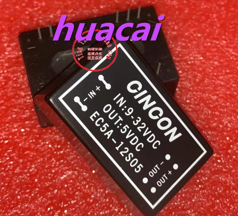 1PC CINCON DC/DC power module in9-32VDC out5VDC EC5A-12S05