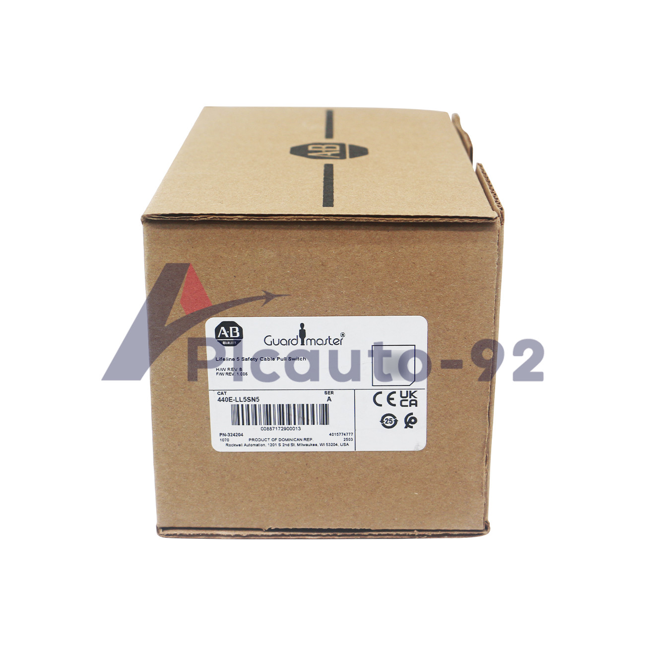 New Sealed 440E-LL5SN5 Allen Bradley 440E Lifeline Emergency Cable Pull Switches