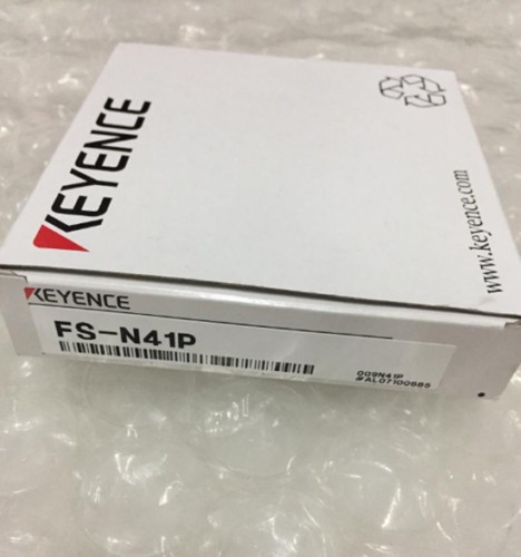 1pcs One Keyence FS-N41P Fiber Amplifier Sensor New In Box Fast Shipping