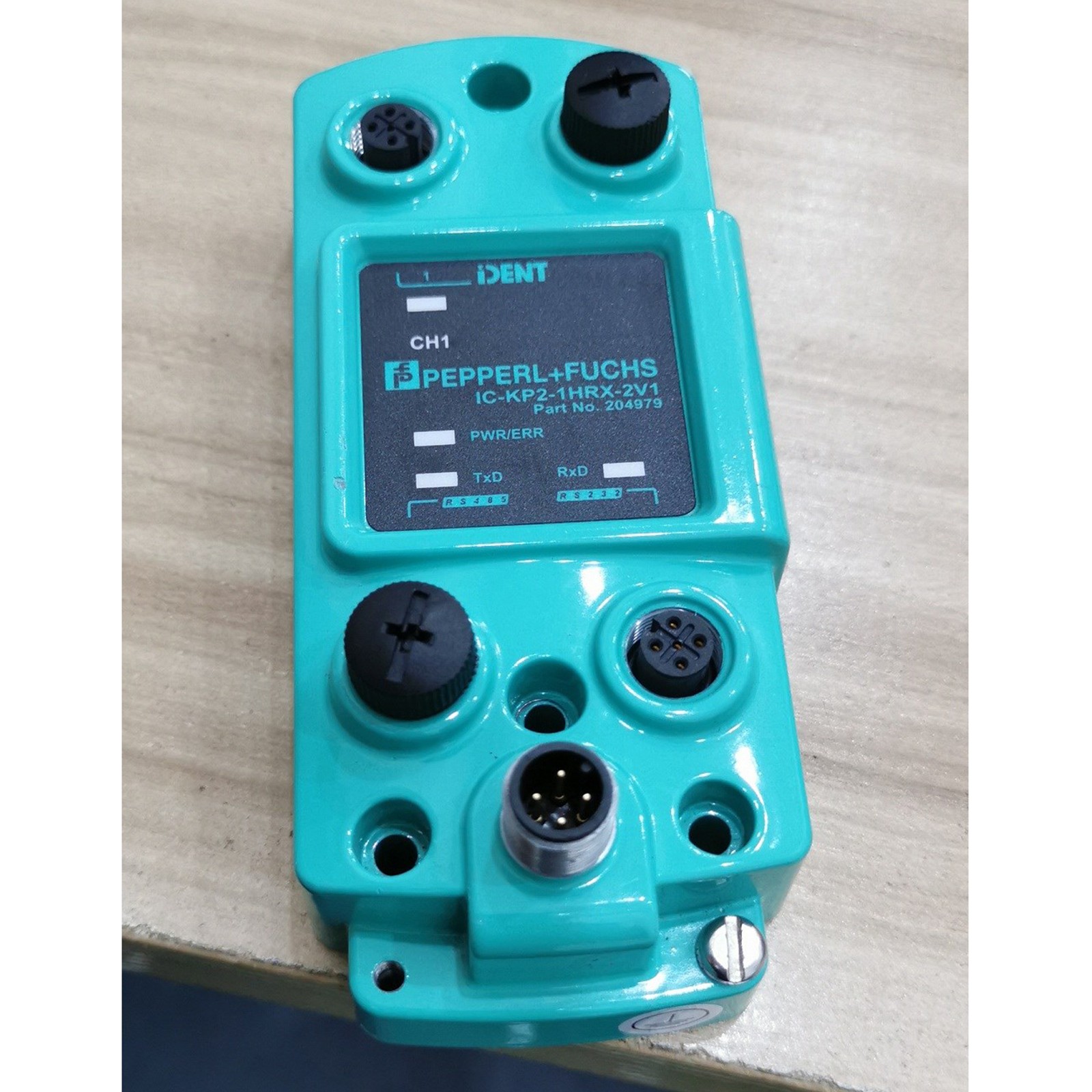 1PC Used For Pepperl+Fuchs IC-KP2-1HRX-2V1 Control Interface Unit