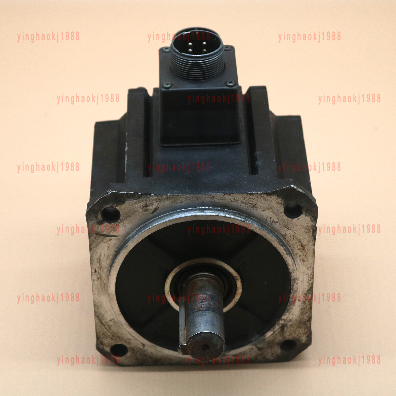 One Used Panasonic AC servo motor MDME152GCGM spot stocks#HL
