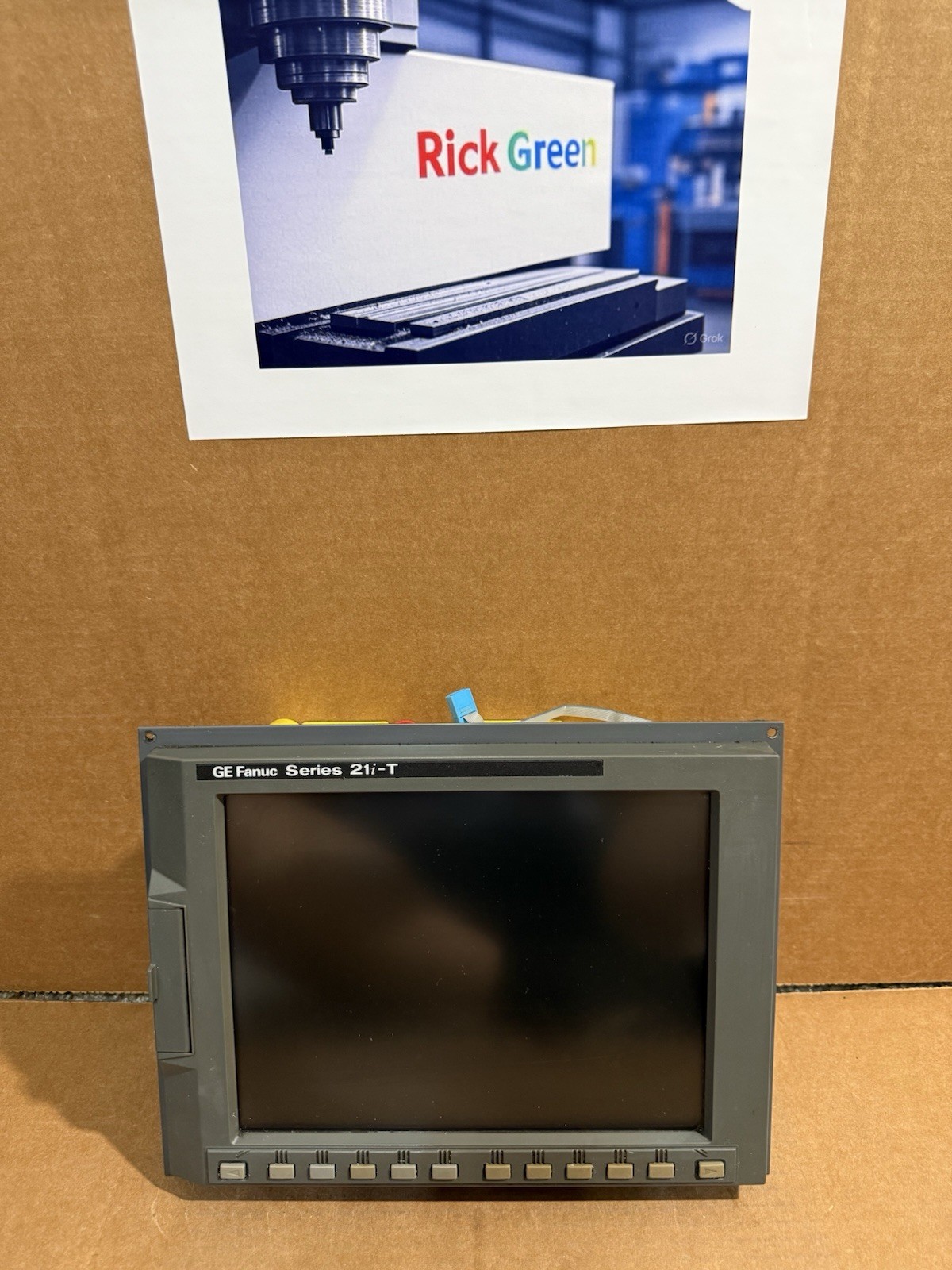 FANUC Control System A02B-0247-B615 with Main Board A20b-8100-0136 NDA Available