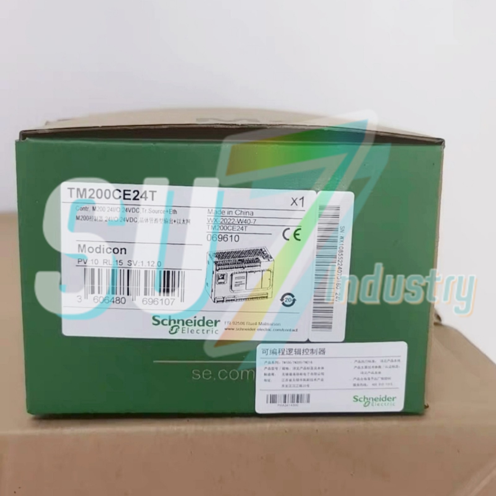 Schneider TM200CE24T PLC controller# 1pcs New In Box
