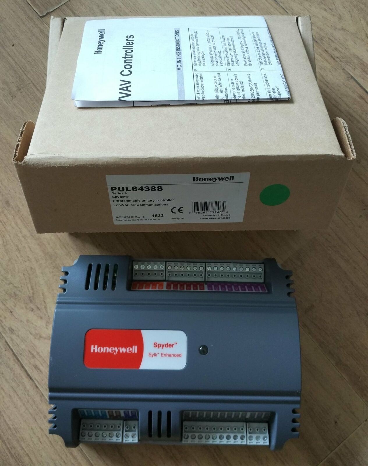 1PC New Honeywell PUL6438S controller one year warranty#XR