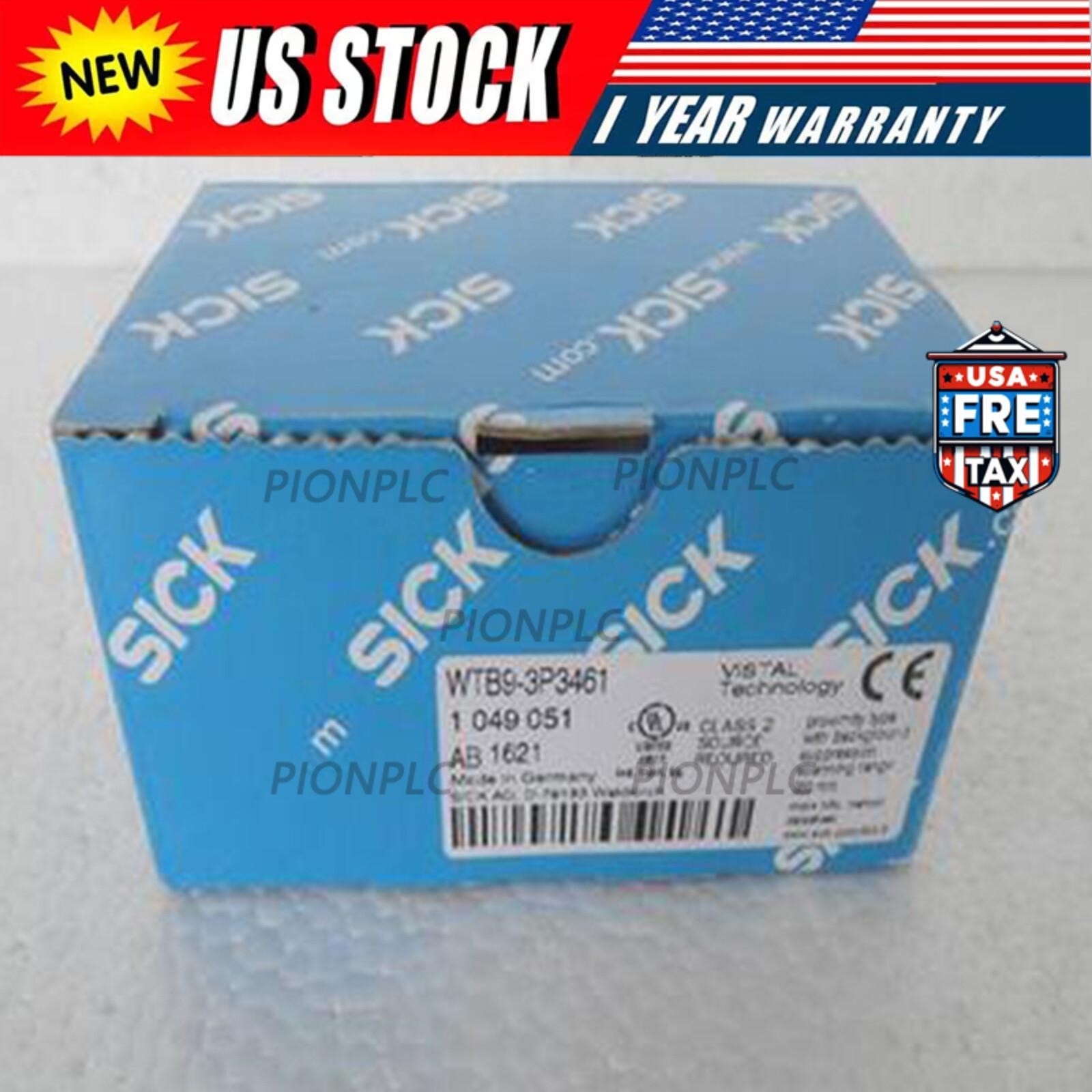 one New Sick WTB9-3P3461 Photoelectric switch Free shipping