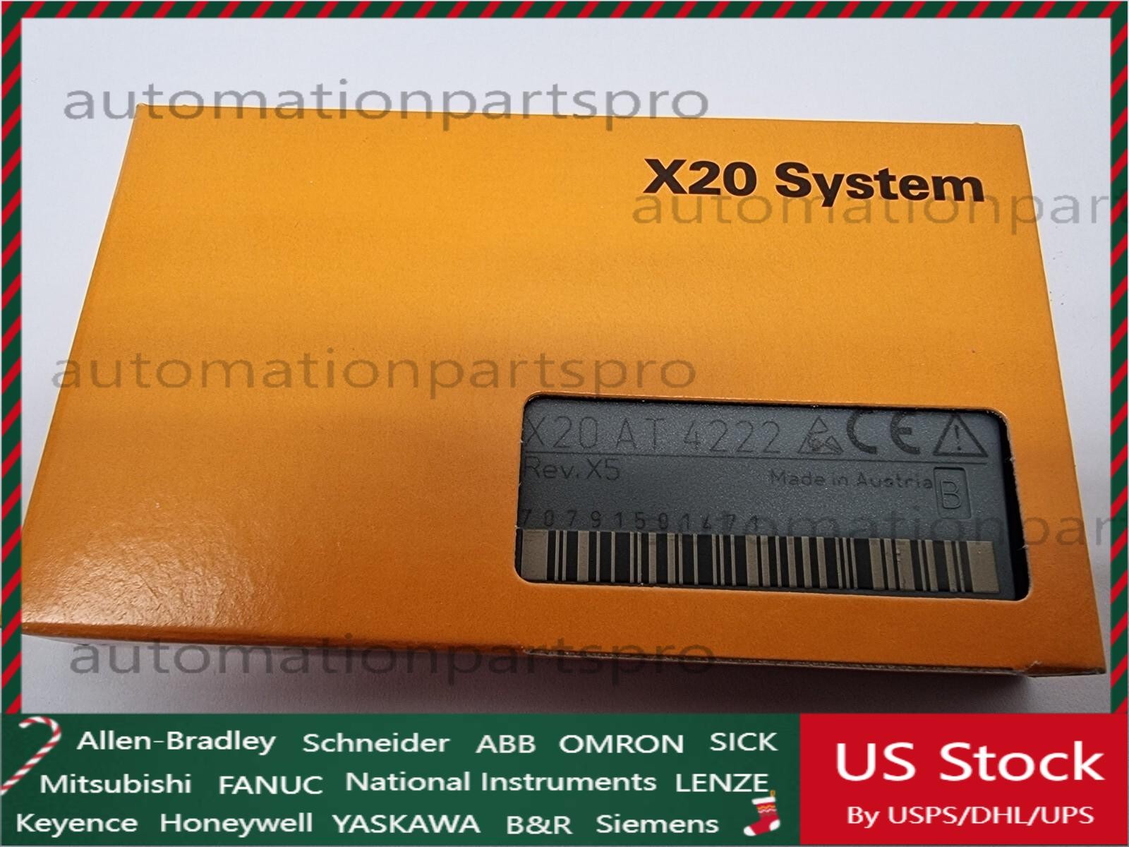 New In Box B&R X20AT4222 temperature control Module Fast Ship X20 AT 4222