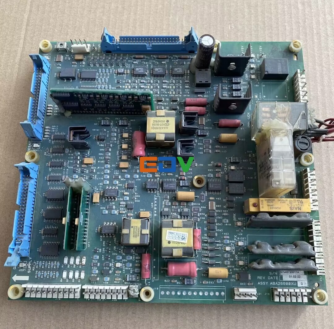 Used Otis Elevator OVF30 Inverter Drive Board ABA26800XU2 Express DHL or FedEx