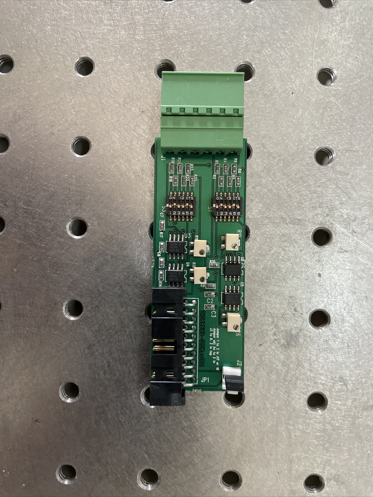 SCC module 21088699-015Rev001