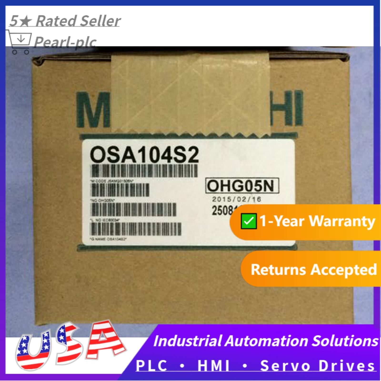 One Mitsubishi Encoder OSA104S2 New Fast Shipping US Free TAX