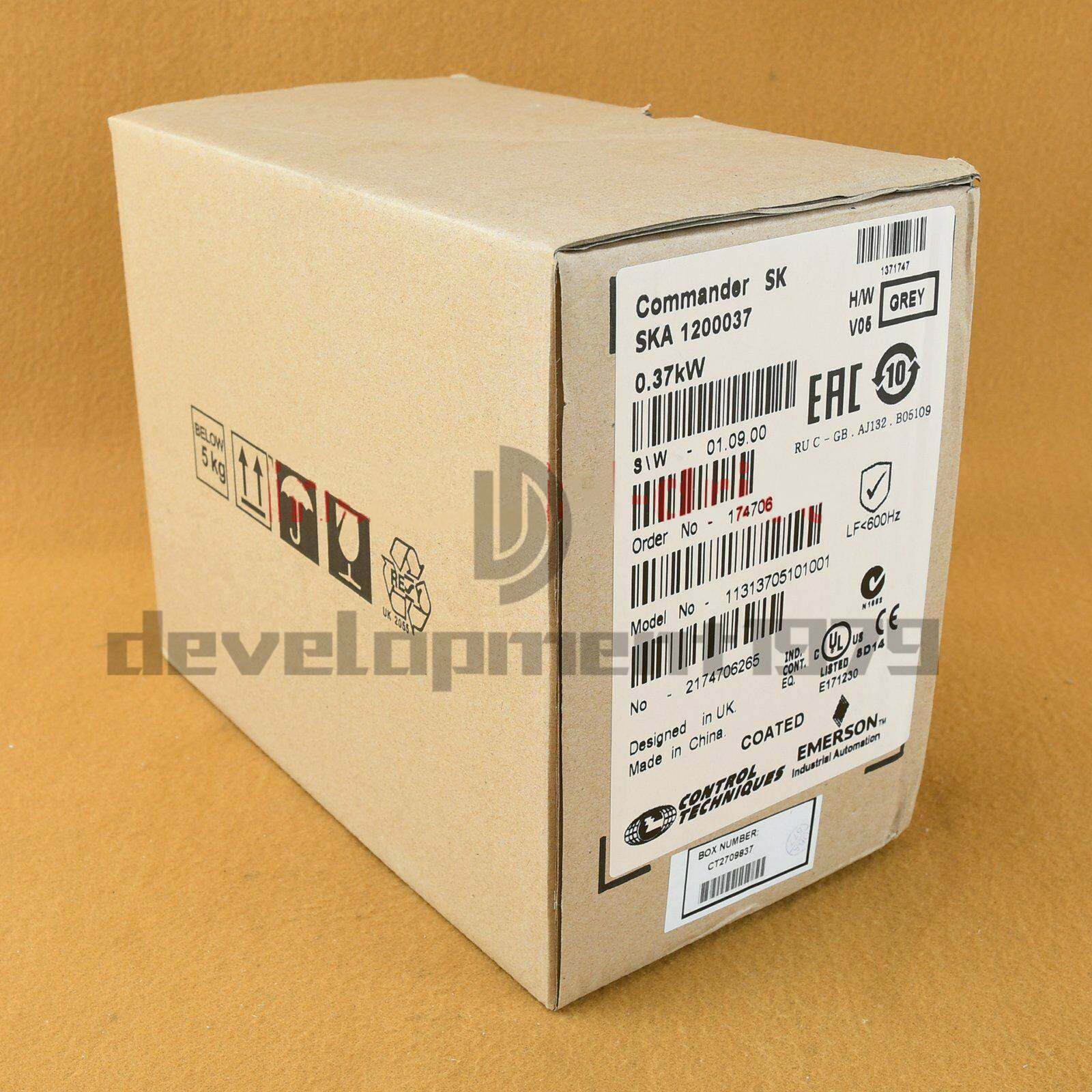 1PC Emerson SKA1200037 Programmable Logic Controller AC Drive Inverter NEW