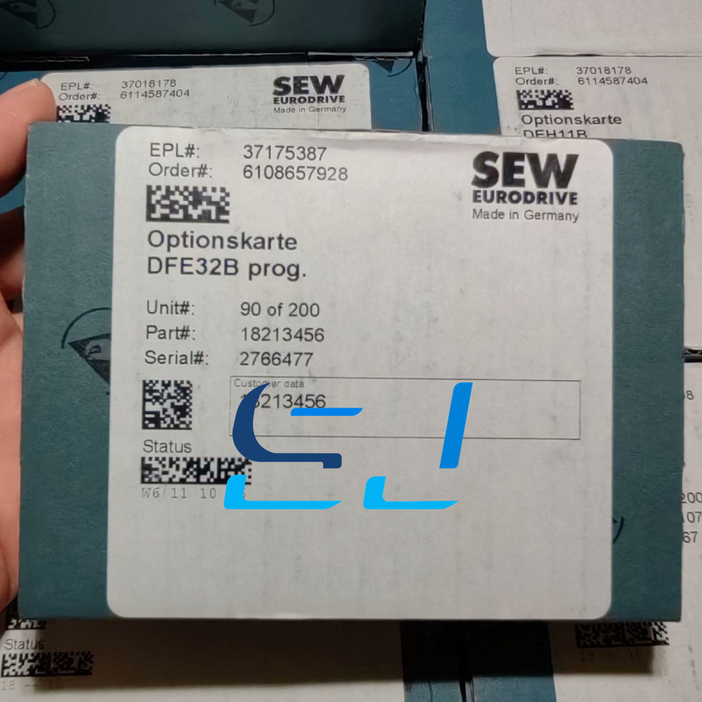 Brand New SEW DFE32B DFE32B Inverter Ethernet Communication Module DFE32B
