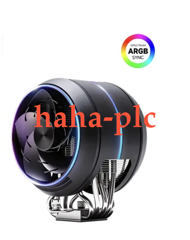 NEW ZALMAN ZET5 BLACK ARGB CPU Air Cooler 5 Heat Pipes Dual Fan FedEx or DHL*Y