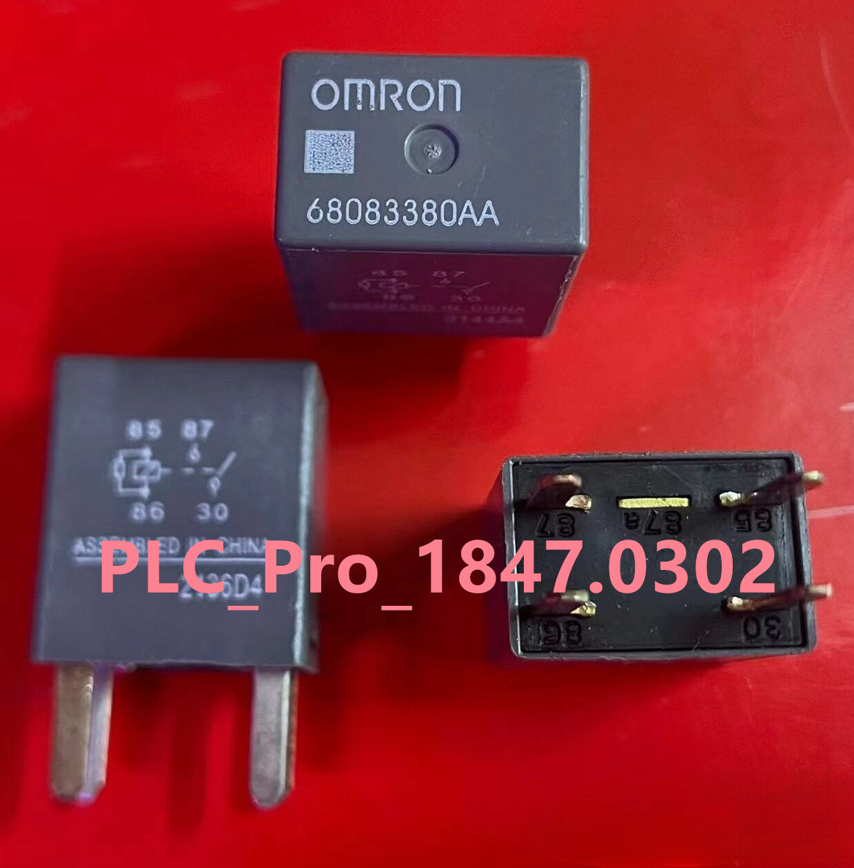 1PC Brand New Omron 68083380AA Automotive Relay 4Pin