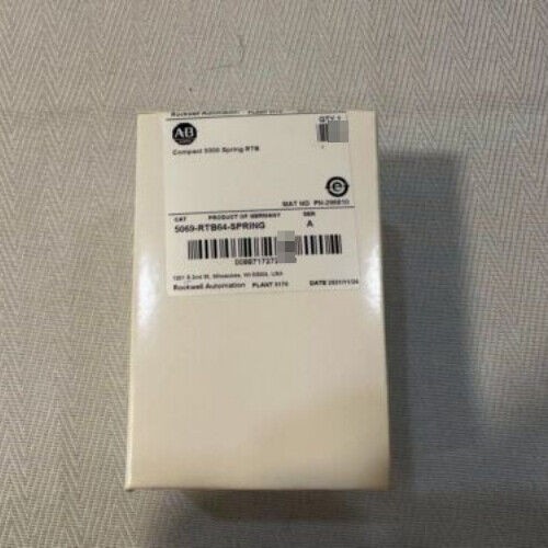 5069-RTB64-SPRING New Factory Sealed AB SER A Compact 5000 Spring RTB 1PCS