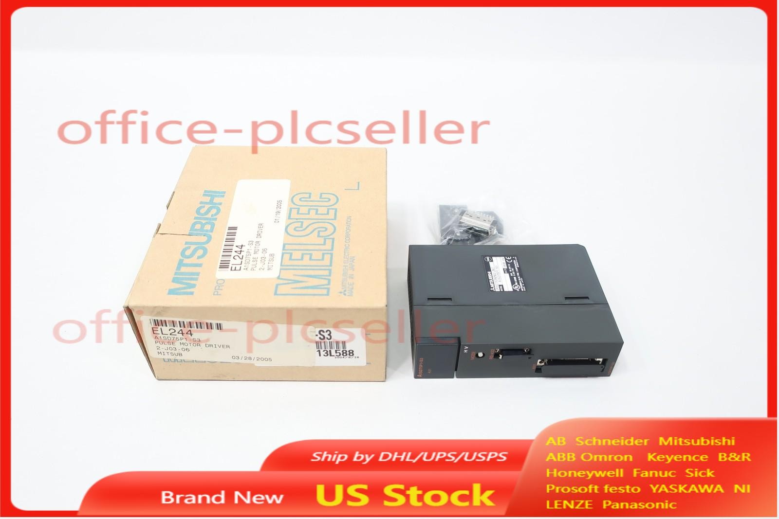 Mitsubishi A1SD75P1-S3 Positioning Unit