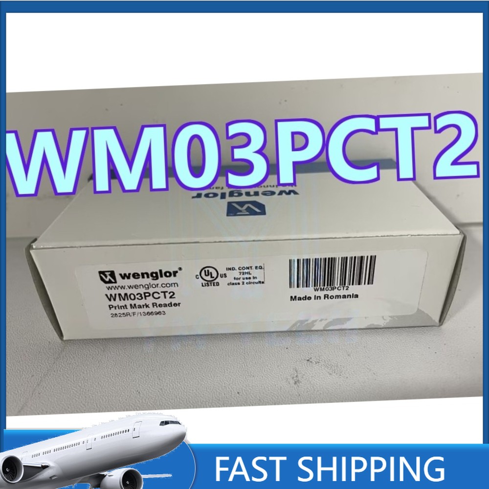 WM03PCT2 1PCS New Wenglor Photoelectric sensors Fast delivery